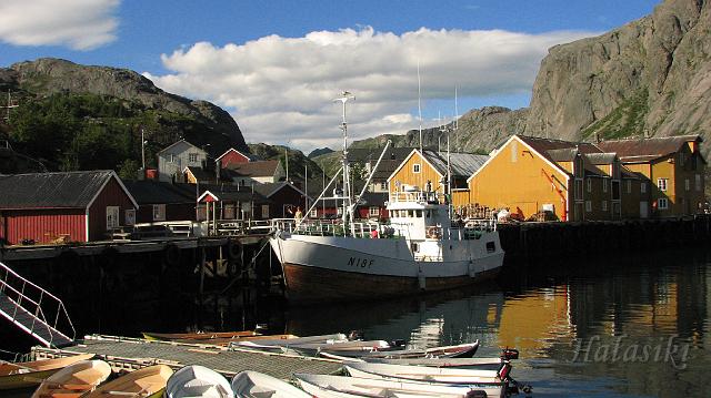 Norwegia (1159).JPG - Lofoty - wyspa Flakstadoya (Nusfjord)